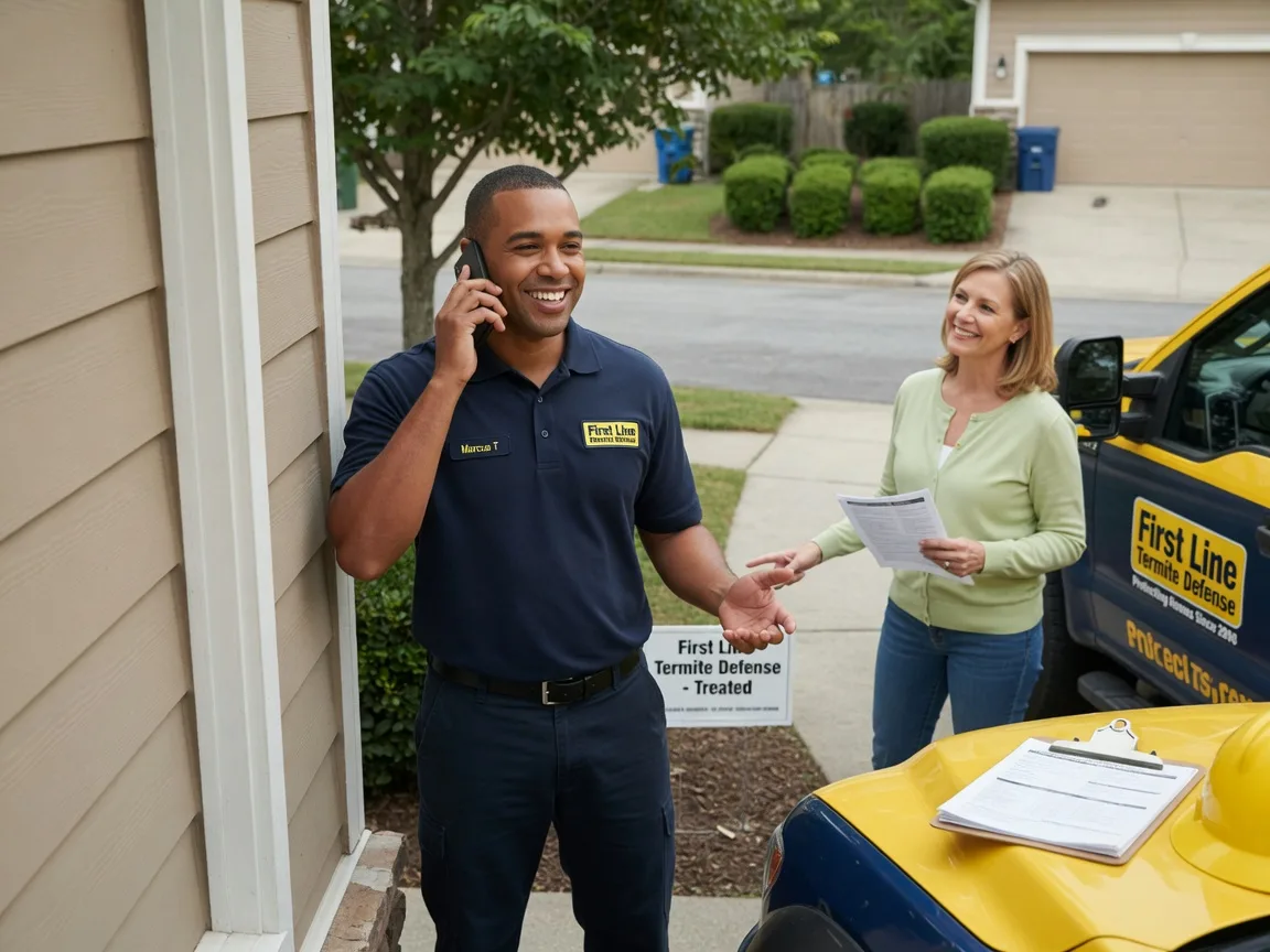 Termite Treatment Wellington, OH FAQs
